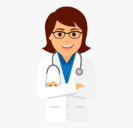 Kisspng Primary Care Physician Specialty Clinic Medicine - Transparent Background Female Png Doctor Vector, Png Download , Transparent Png Image - PNGitem