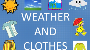 Weather and clothes
