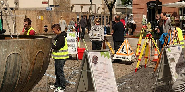 Подія 5 березня - Європейський день геодезії і геоінформації