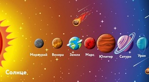 Як влаштована Сонячна система