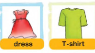 Iнтерактивна вправа. Англійська мова. 2 клас. Вивчення теми "Clothеs"