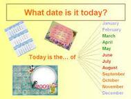 What date is it today - Презентация 75501-6