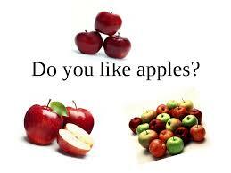 Презентация на тему "Do you like apples?"