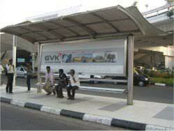Stainless Steel Bus Stop in Pune at Rs 150000/piece | Bus Stop Shelters | ID: 22081612048