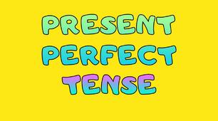 The Present Perfect Tense (5 Form/ 04/04)
