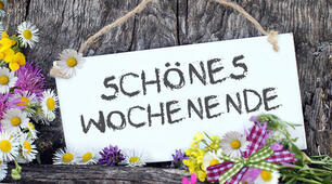 Текст для розвитку монологічного мовлення « Am Wochenende »