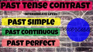 Past Simple, Past Continuous, Past Perfect (9 Form, page 192 - 193 O. Karpyuk)