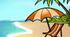 At the beach