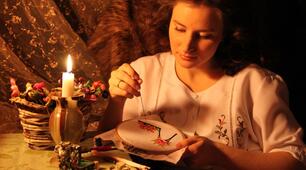Українська вишивка.
