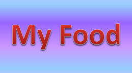 My food