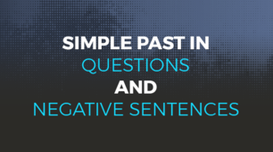  Past Simple Questions and negative sentences