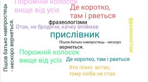 Прислівник.Повторення вивченого