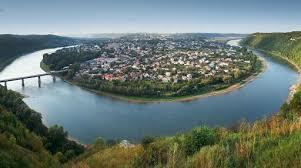 Днестровский каньон в Залещиках