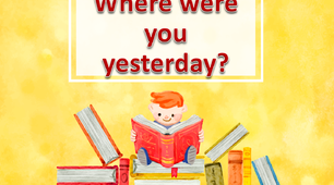 Презентація "Where were you yesterday? + Affirmative sentences (Past Simple)"