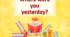 Презентація "Where were you yesterday? + Affirmative sentences (Past Simple)"