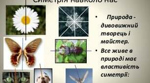 Симетрія відносно точки і прямої