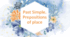 Презентація "Past Simple. Prepositions of place"