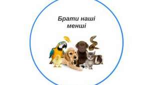 3 клас Алла Коваль оповідання " Наші менші брати"