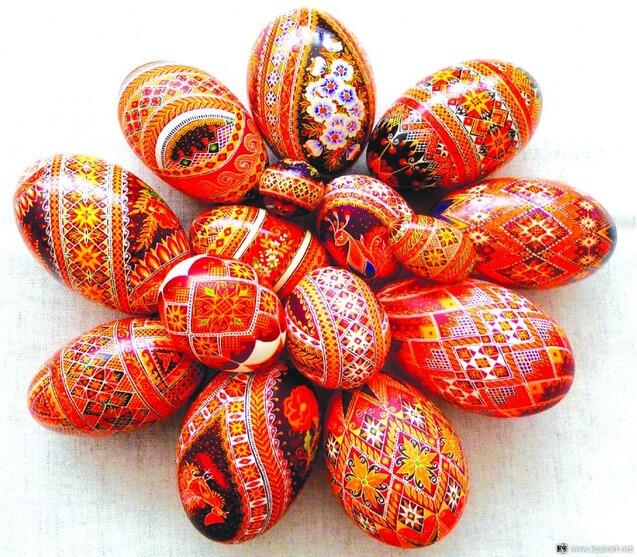 Космач, писанки Космач, писанки
