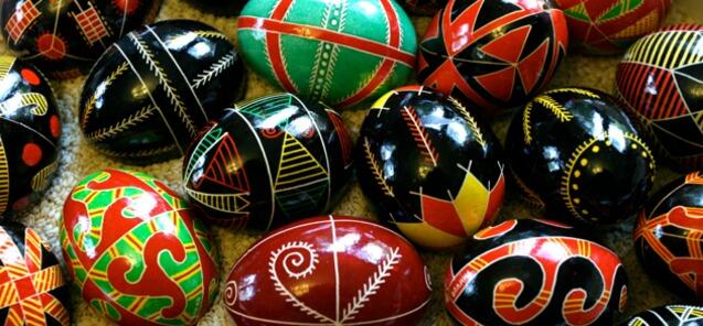 Волинські писанки Волинські писанки