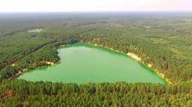 Озера, їх типи
