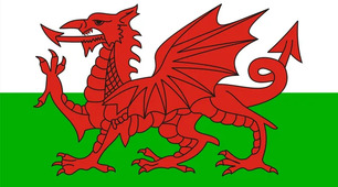 The UK. Wales