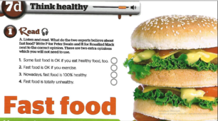 7d Fast food Think healthy 6-А 7 квітня