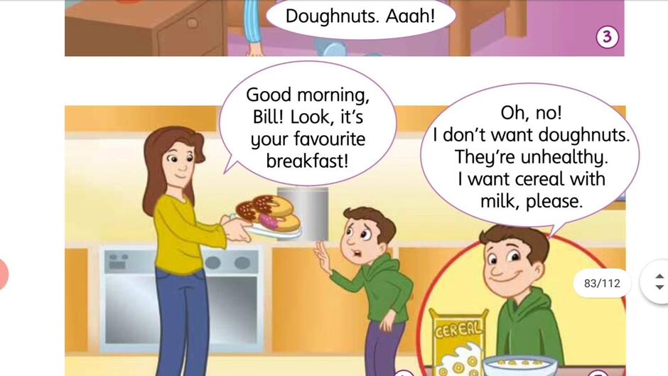 Smart junior 2.Healthy food and unhealthy food.Story time. - YouTube