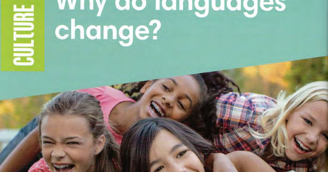 Why Do Languages Change