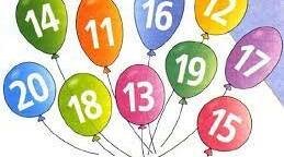 Нумерація чисел від 11 до 20. Парні і непарні числа