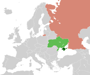 Окупація Криму Росією (з 2014) — Вікіпедія