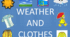 Weather and clothes