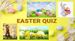 Презентація "Easter Quiz. Великодній Тест"