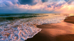 Вank, shore, coast, beach, seaside