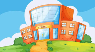 Eine Führung durch die Schule