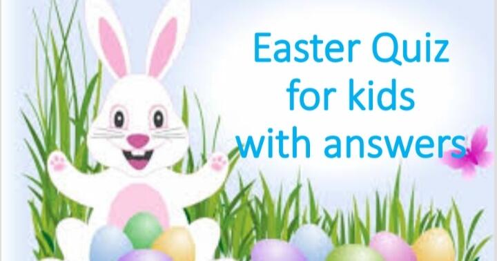 Презентація до тематичного уроку з англійської мови "Easter Quiz For ...