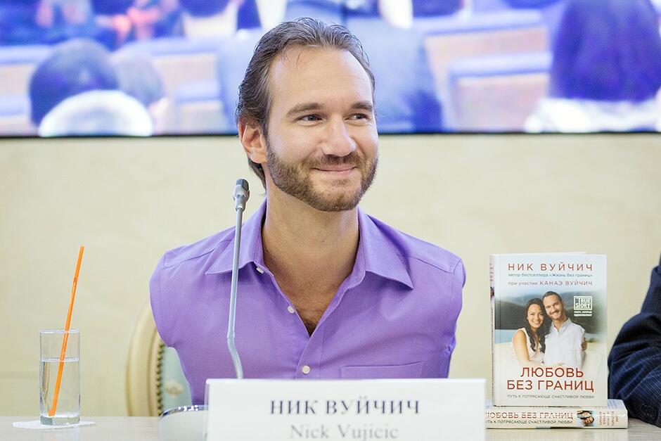 Ник Вуйчич: Однажды смерти не станет | Православие и мир