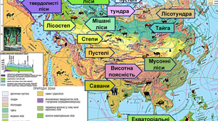Природні зони Євразії
