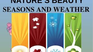 Time for outdoors. Nature`s beauty