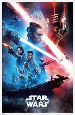 Star Wars: The Rise of Skywalker - Official One Sheet' Posters | AllPosters.com