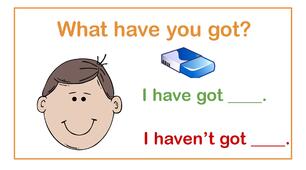 Have you got...?