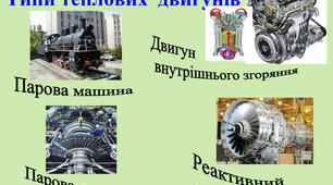 Тест Теплові машини