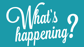 What's happening (Round-up)