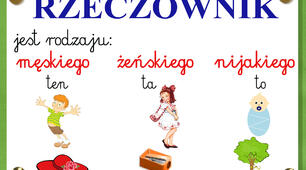 Rodzaj rzeczowników