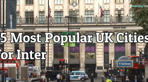 Popular cities of the UK