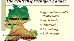 Deutschsprachige Länder
