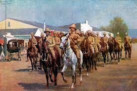 Бурська війна в Південній Африці (1899-1902)
