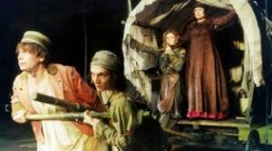 Бертольд Брехт " Матінка Кураж та її діти".