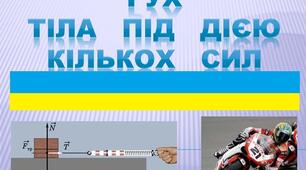 Рух тіла під дією кількох сил