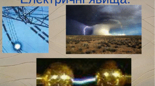 «Електричний заряд. Електричне поле. Електричний струм.» 